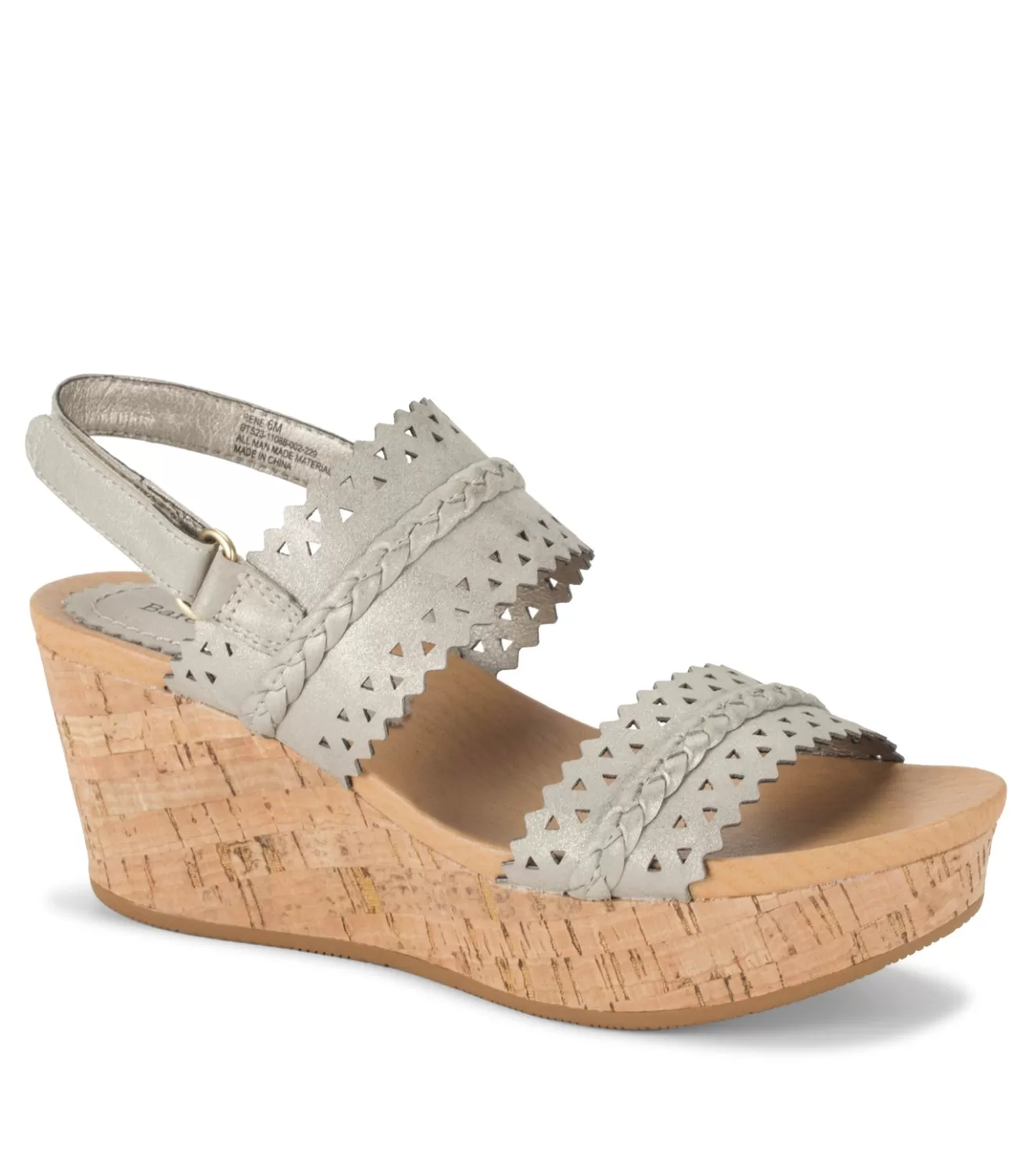 Rene Wedge Sandal^Baretraps Store