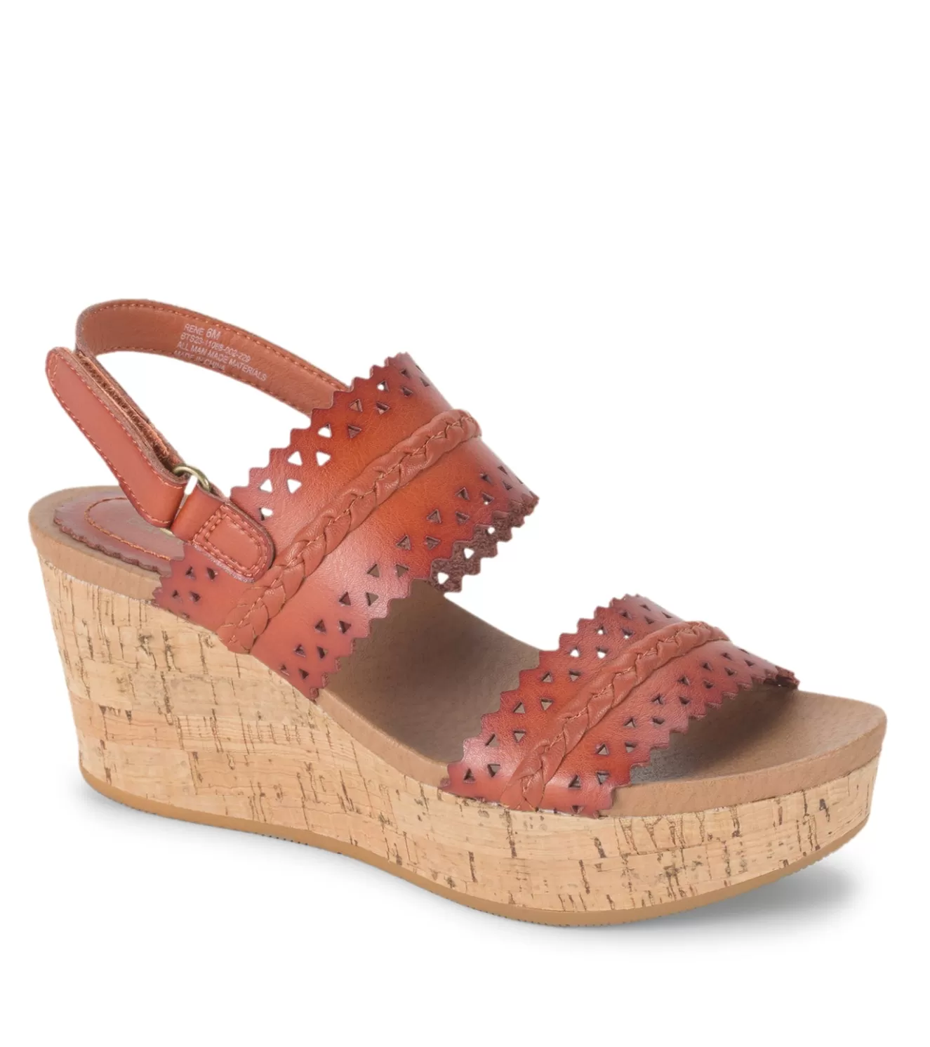 Rene Wedge Sandal^Baretraps Fashion