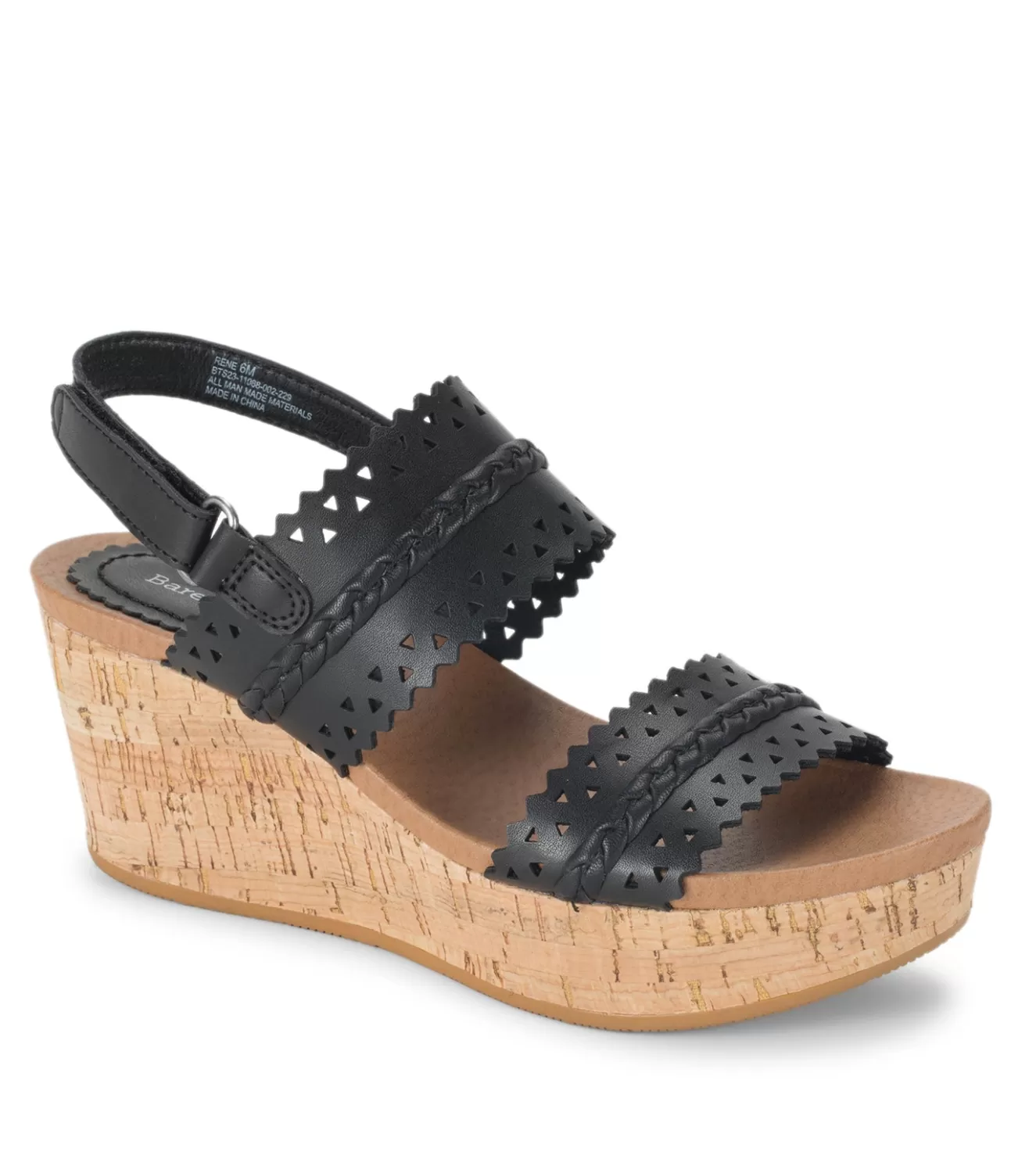 Rene Wedge Sandal^Baretraps Cheap