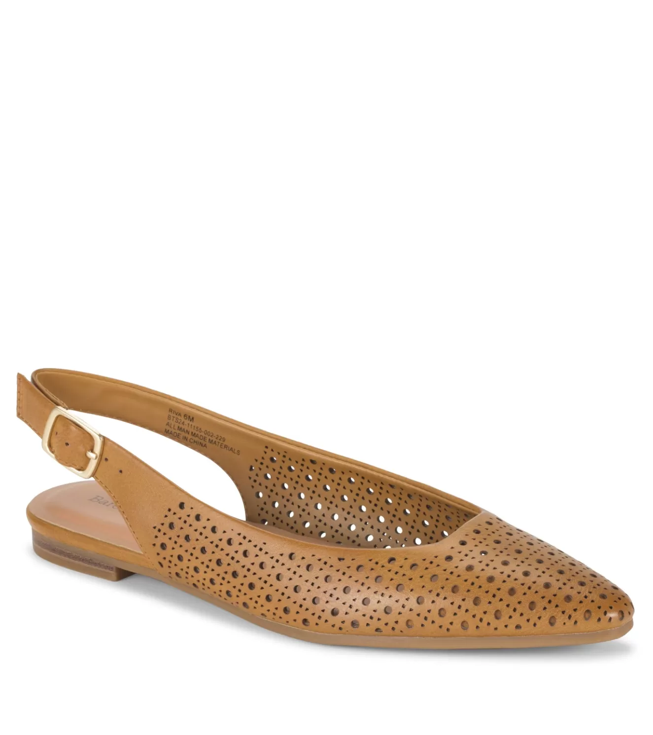 Riva Slingback Flat^Baretraps Best