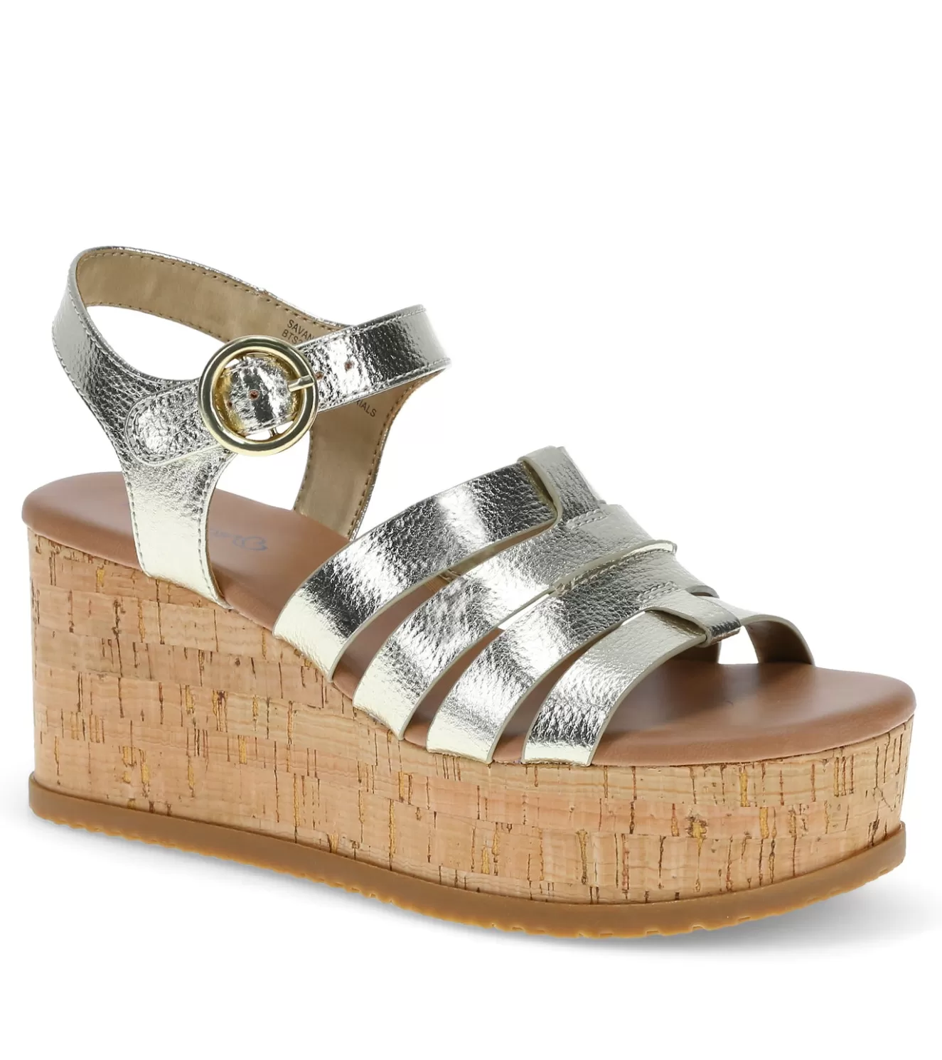 Savannah Wedge Sandal^Baretraps Discount