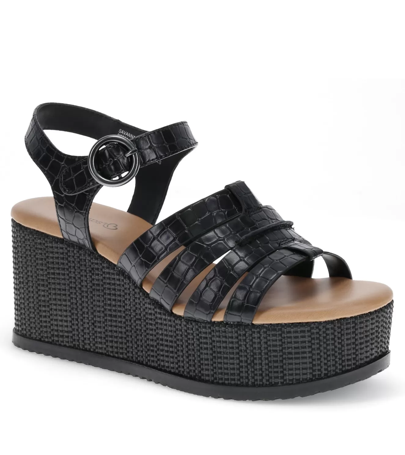 Savannah Wedge Sandal^Baretraps Store