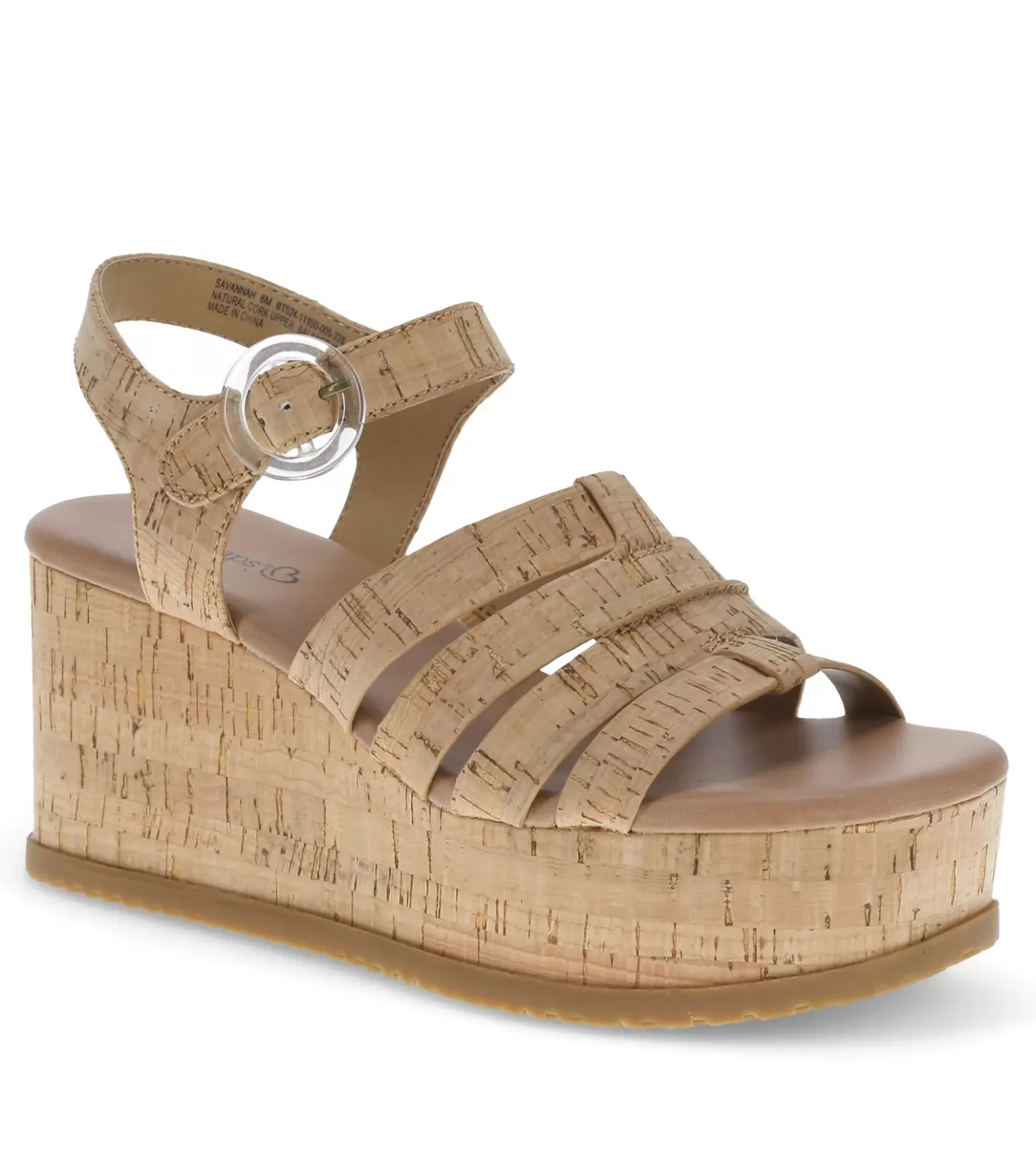 Savannah Wedge Sandal^Baretraps Sale