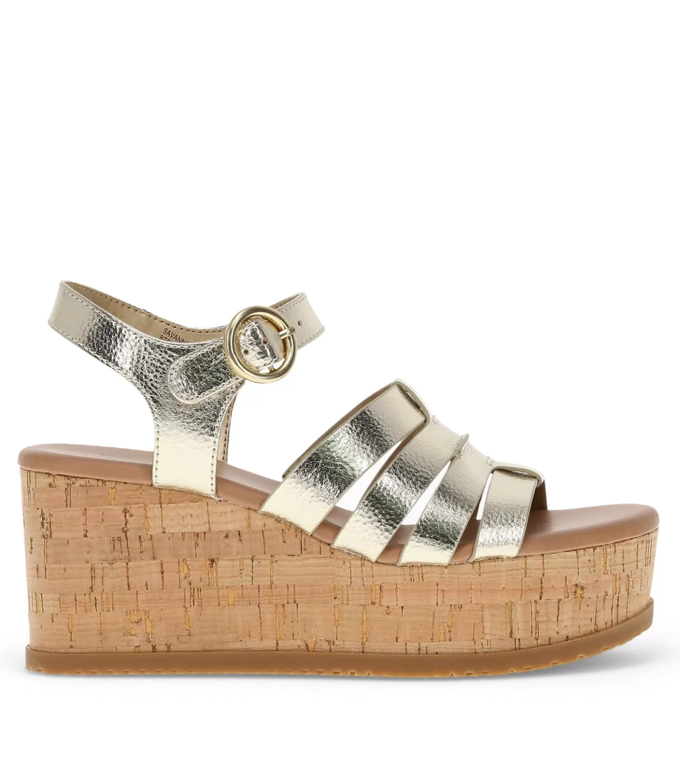 Savannah Wedge Sandal^Baretraps Discount