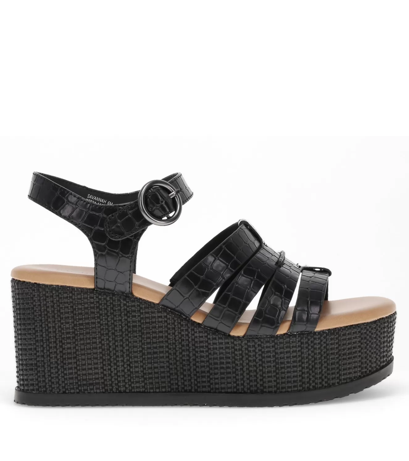 Savannah Wedge Sandal^Baretraps Store