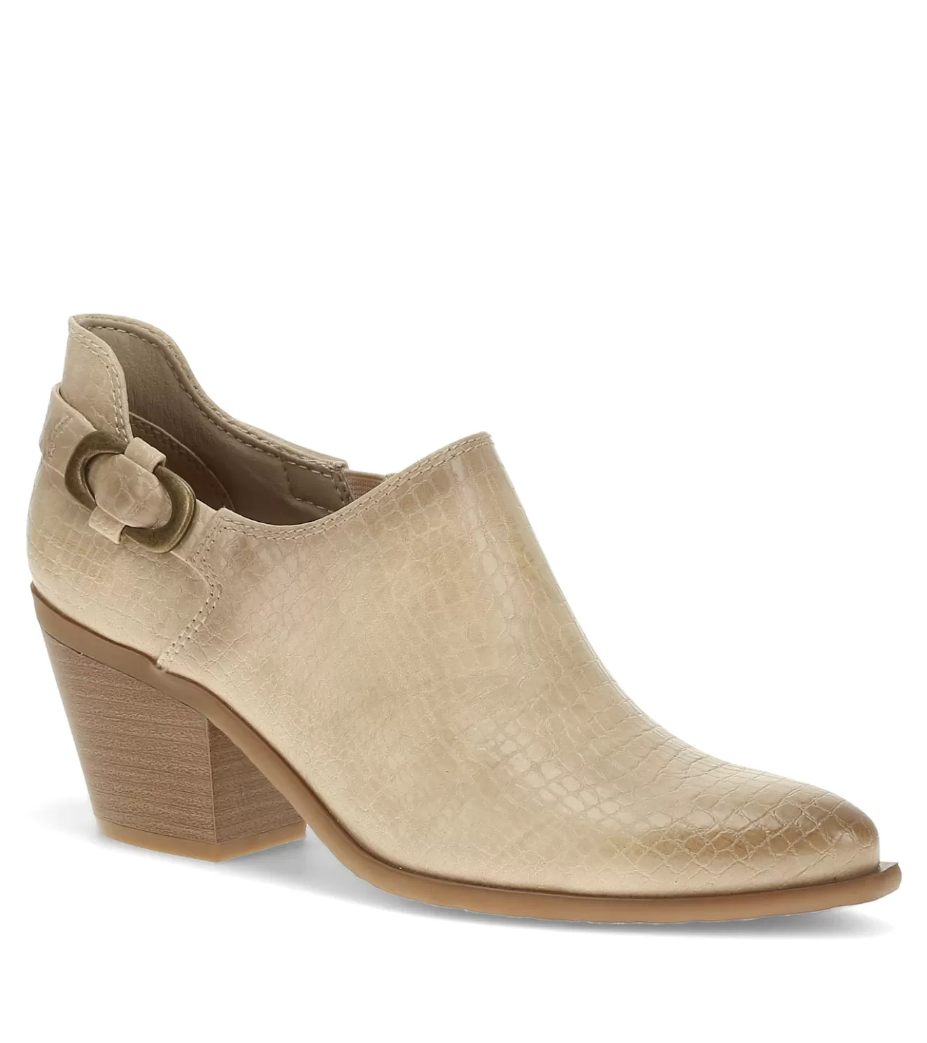 Yanah Block Heel Ankle Bootie^Baretraps Hot