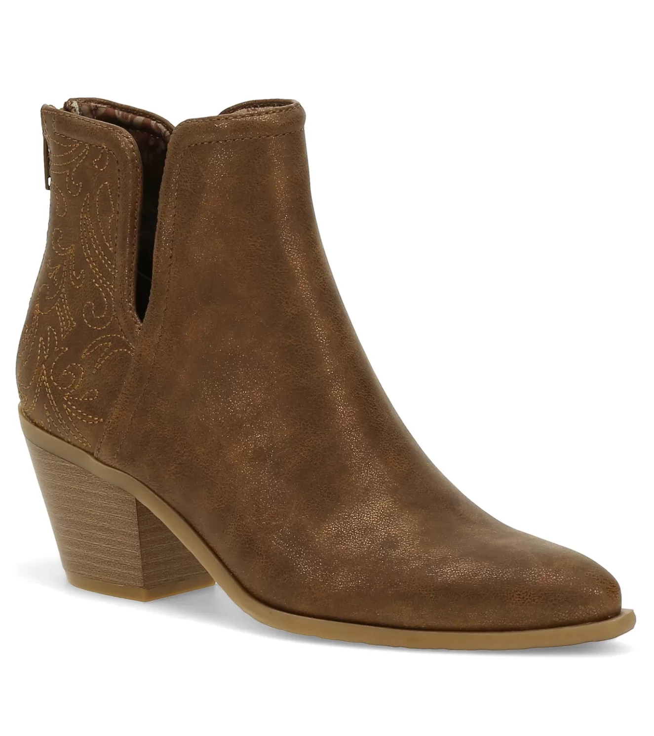 Yara Block Heel Bootie^Baretraps New